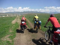 Велопоход по Киргизии