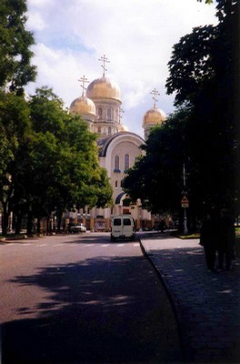 Храм в Кисловодске
