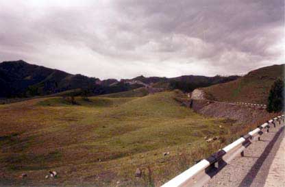 Фото 7. Перевал Чикетаман с юга